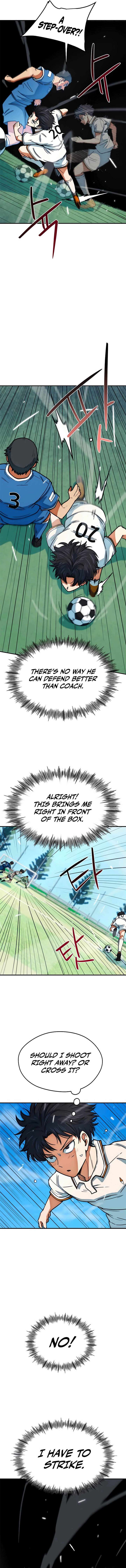 Read I’m Being Misunderstood as a Soccer Genius EN Manga Online
