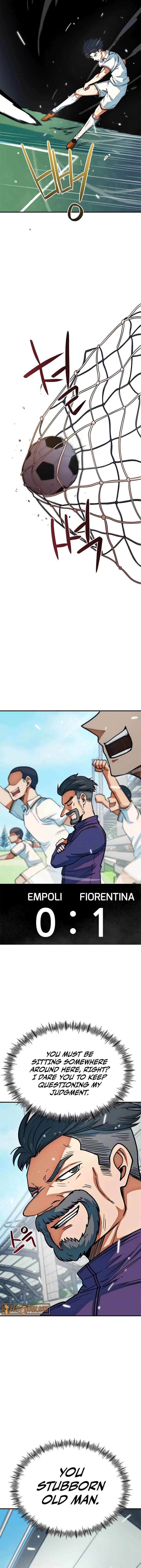 Read I’m Being Misunderstood as a Soccer Genius EN Manga Online