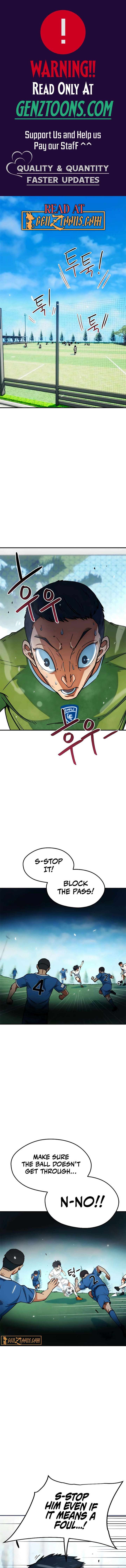 Read I’m Being Misunderstood as a Soccer Genius EN Manga Online