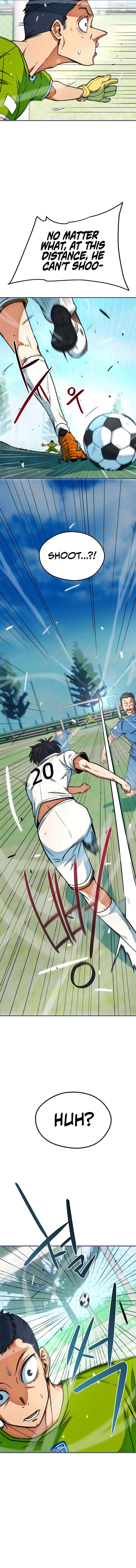 Read I’m Being Misunderstood as a Soccer Genius EN Manga Online