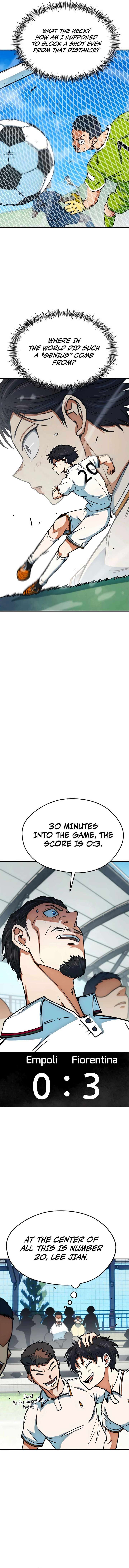 Read I’m Being Misunderstood as a Soccer Genius EN Manga Online