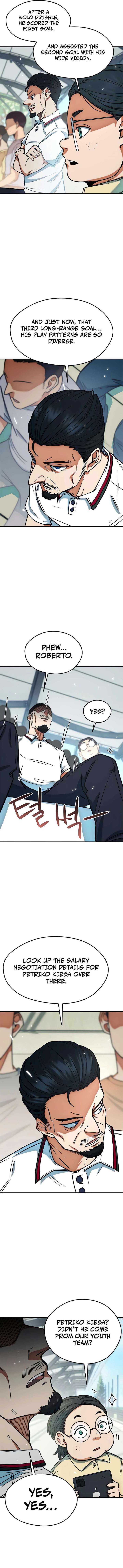 Read I’m Being Misunderstood as a Soccer Genius EN Manga Online