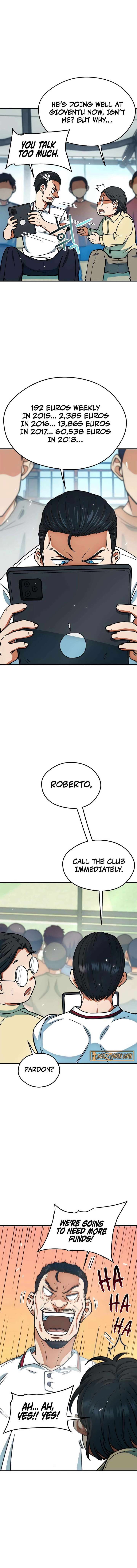 Read I’m Being Misunderstood as a Soccer Genius EN Manga Online