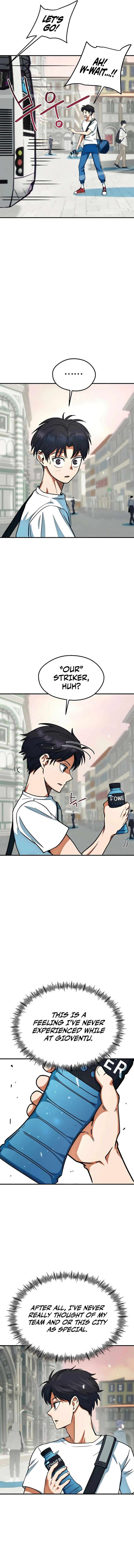 Read I’m Being Misunderstood as a Soccer Genius EN Manga Online
