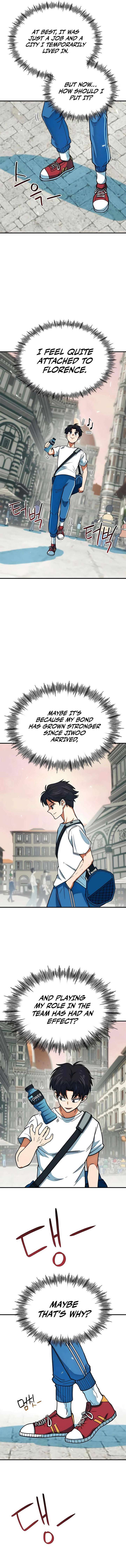 Read I’m Being Misunderstood as a Soccer Genius EN Manga Online