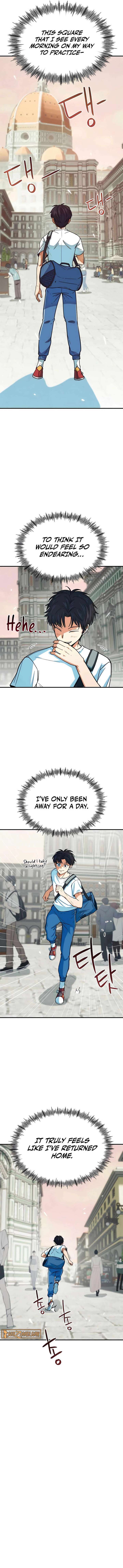 Read I’m Being Misunderstood as a Soccer Genius EN Manga Online