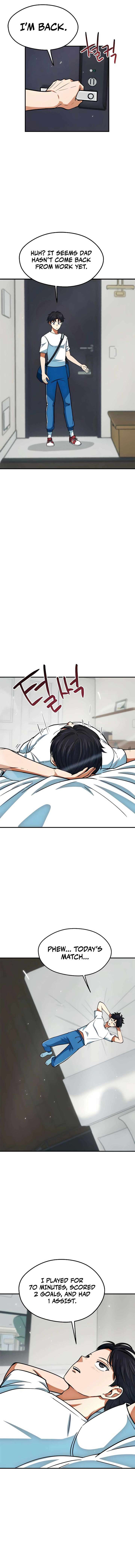 Read I’m Being Misunderstood as a Soccer Genius EN Manga Online