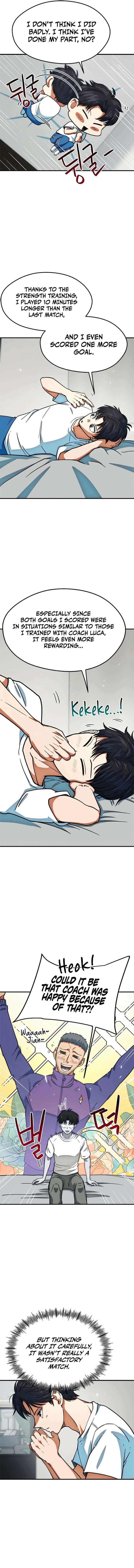 Read I’m Being Misunderstood as a Soccer Genius EN Manga Online