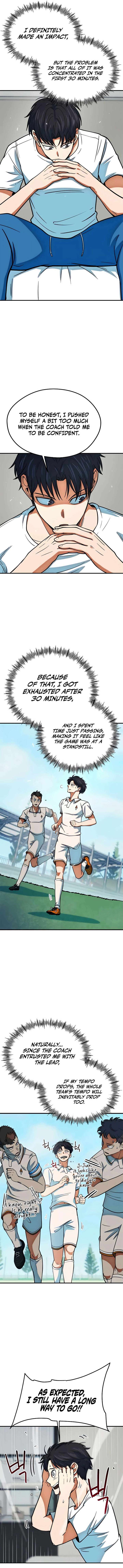 Read I’m Being Misunderstood as a Soccer Genius EN Manga Online