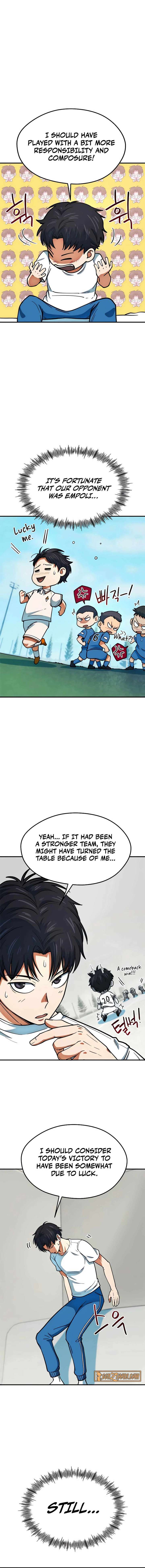 Read I’m Being Misunderstood as a Soccer Genius EN Manga Online