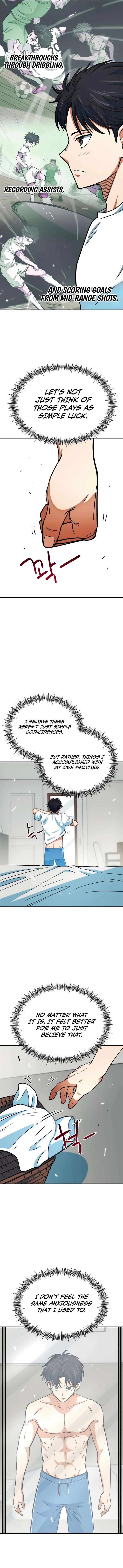 Read I’m Being Misunderstood as a Soccer Genius EN Manga Online