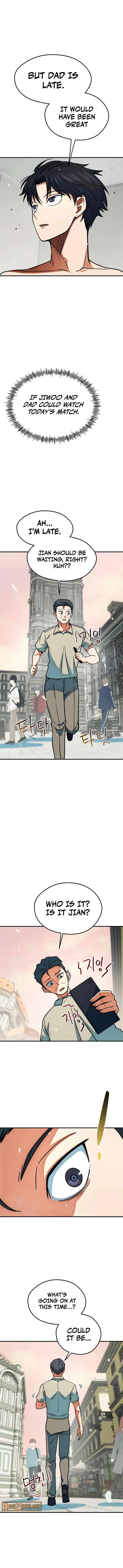 Read I’m Being Misunderstood as a Soccer Genius EN Manga Online