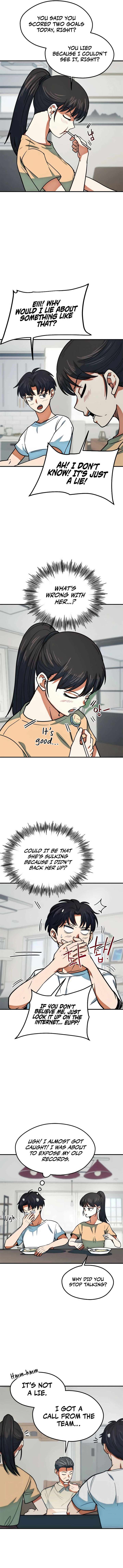 Read I’m Being Misunderstood as a Soccer Genius EN Manga Online