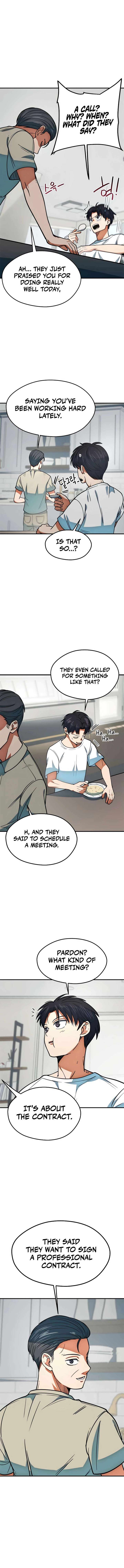 Read I’m Being Misunderstood as a Soccer Genius EN Manga Online