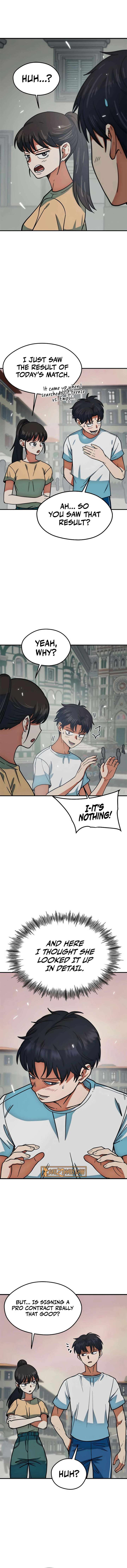 Read I’m Being Misunderstood as a Soccer Genius EN Manga Online