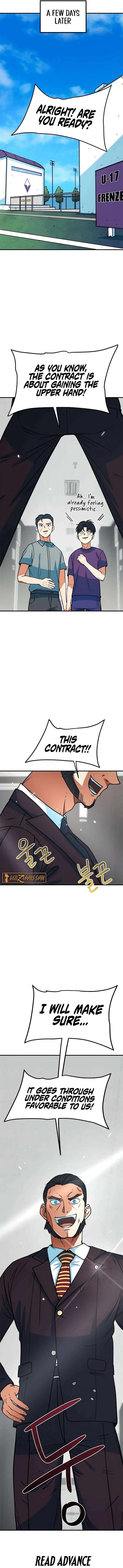Read I’m Being Misunderstood as a Soccer Genius EN Manga Online