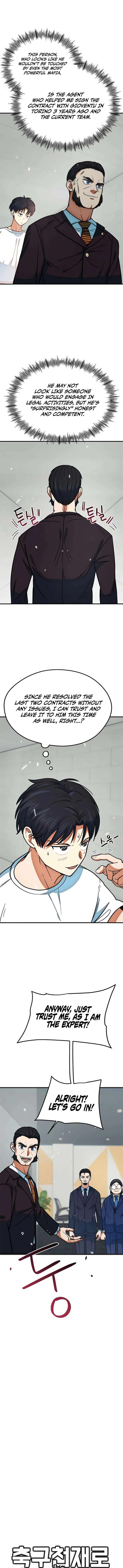 Read I’m Being Misunderstood as a Soccer Genius EN Manga Online