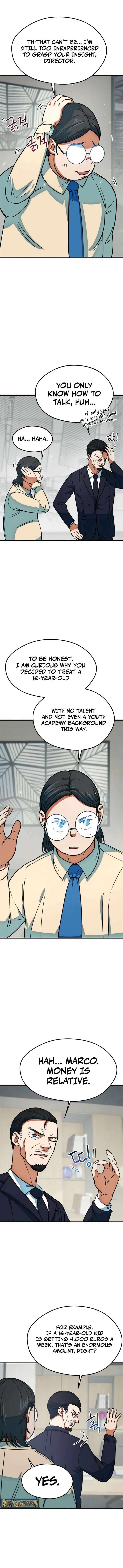 Read I’m Being Misunderstood as a Soccer Genius EN Manga Online
