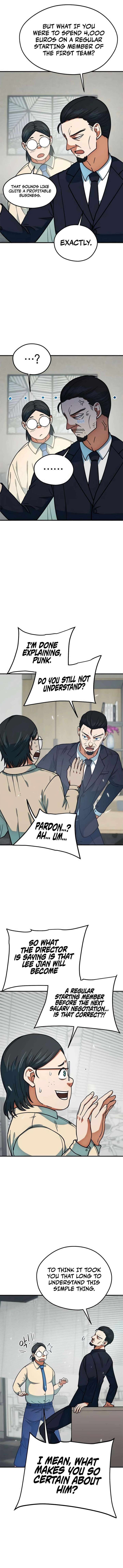 Read I’m Being Misunderstood as a Soccer Genius EN Manga Online
