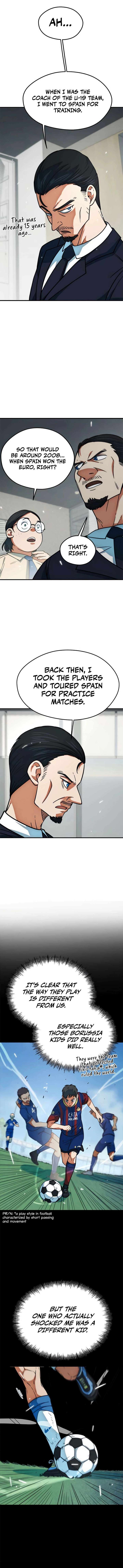 Read I’m Being Misunderstood as a Soccer Genius EN Manga Online