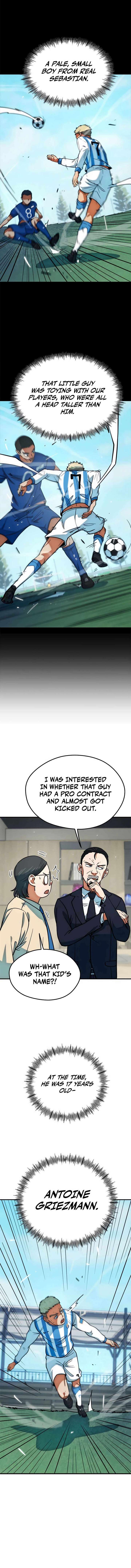 Read I’m Being Misunderstood as a Soccer Genius EN Manga Online