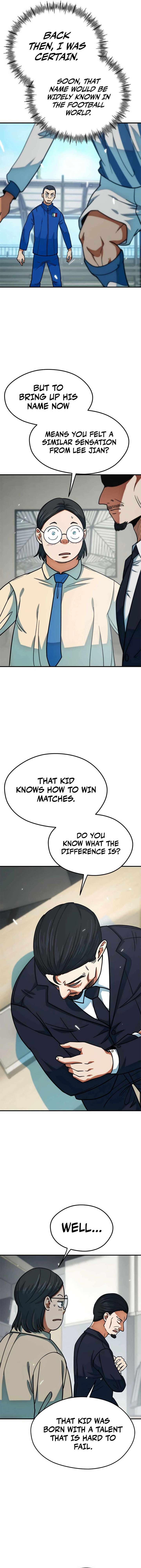 Read I’m Being Misunderstood as a Soccer Genius EN Manga Online