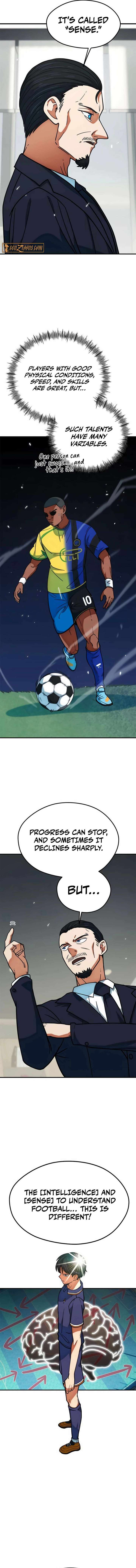 Read I’m Being Misunderstood as a Soccer Genius EN Manga Online