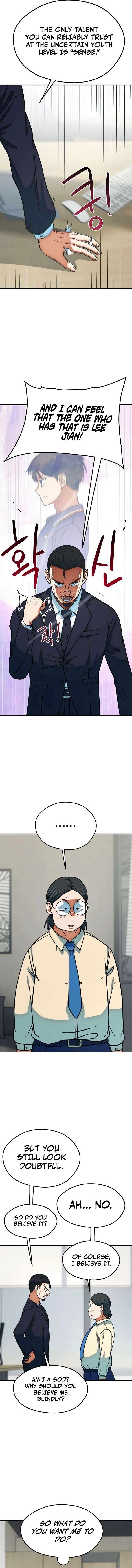 Read I’m Being Misunderstood as a Soccer Genius EN Manga Online