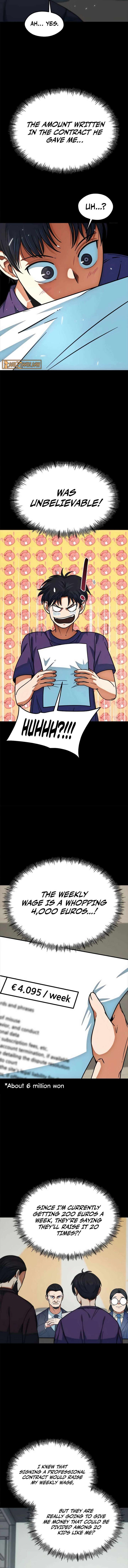 Read I’m Being Misunderstood as a Soccer Genius EN Manga Online