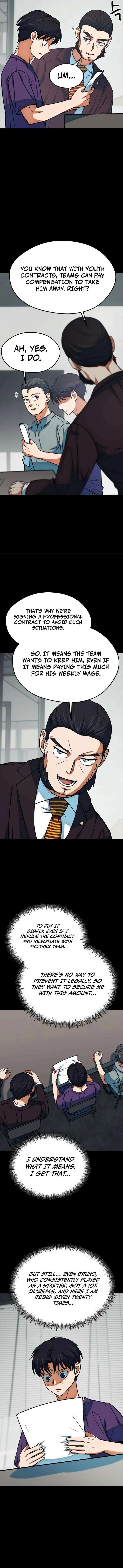 Read I’m Being Misunderstood as a Soccer Genius EN Manga Online