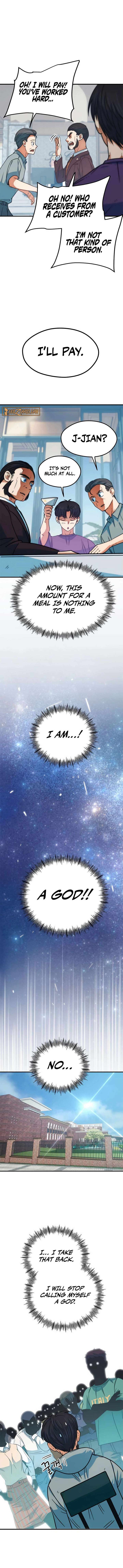 Read I’m Being Misunderstood as a Soccer Genius EN Manga Online