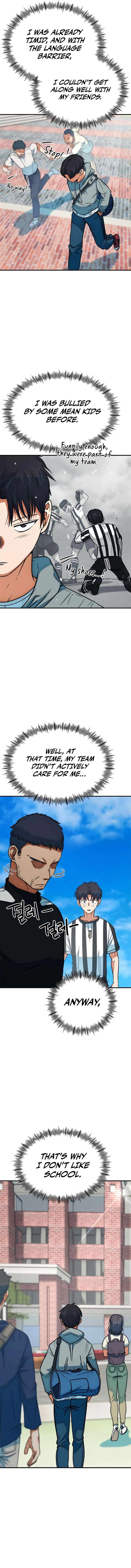 Read I’m Being Misunderstood as a Soccer Genius EN Manga Online