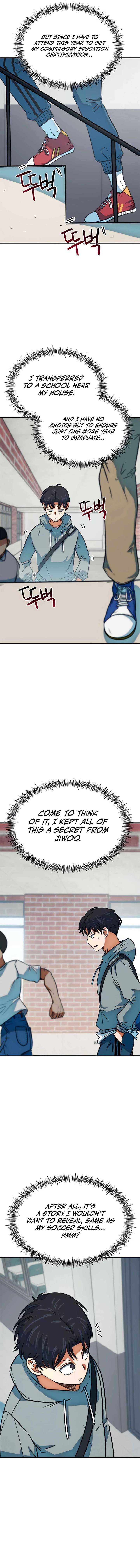 Read I’m Being Misunderstood as a Soccer Genius EN Manga Online