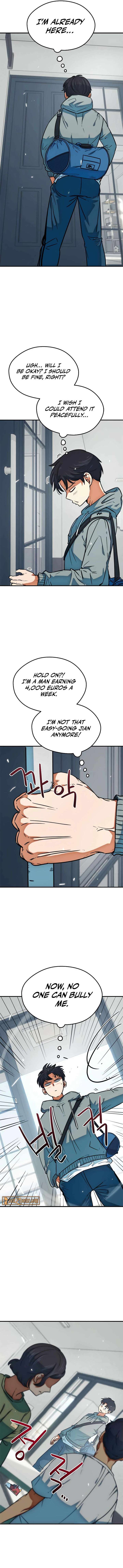 Read I’m Being Misunderstood as a Soccer Genius EN Manga Online