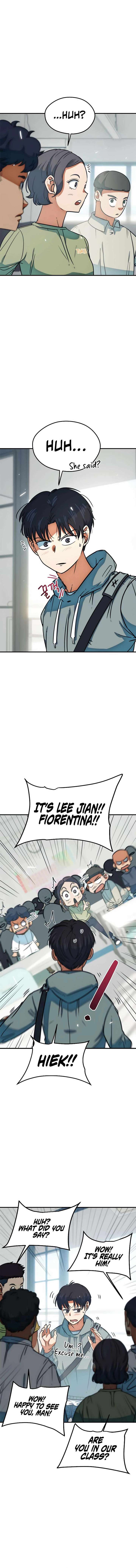 Read I’m Being Misunderstood as a Soccer Genius EN Manga Online
