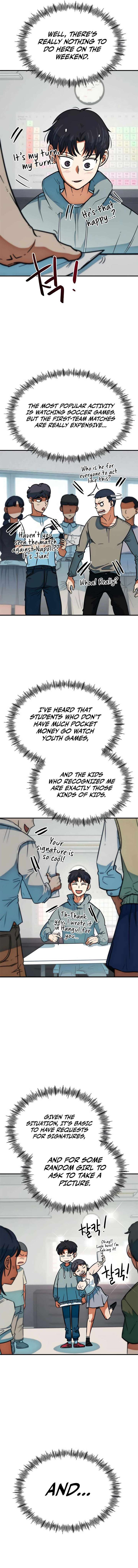 Read I’m Being Misunderstood as a Soccer Genius EN Manga Online