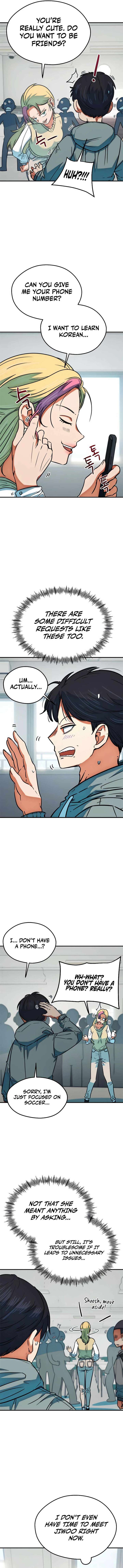 Read I’m Being Misunderstood as a Soccer Genius EN Manga Online