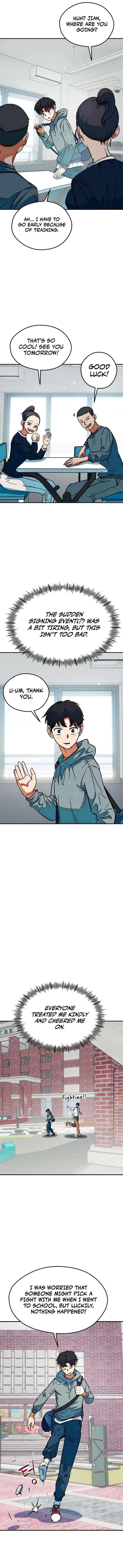 Read I’m Being Misunderstood as a Soccer Genius EN Manga Online
