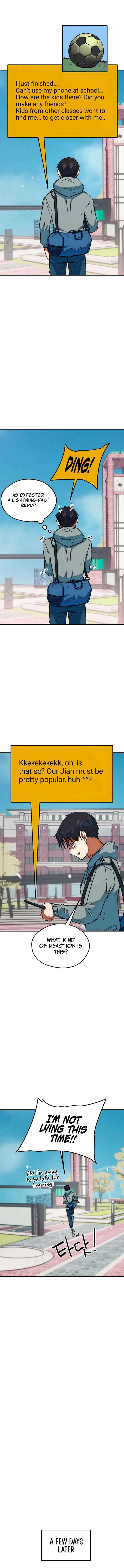 Read I’m Being Misunderstood as a Soccer Genius EN Manga Online