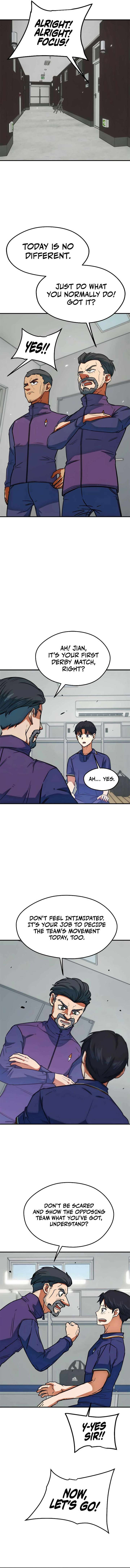 Read I’m Being Misunderstood as a Soccer Genius EN Manga Online