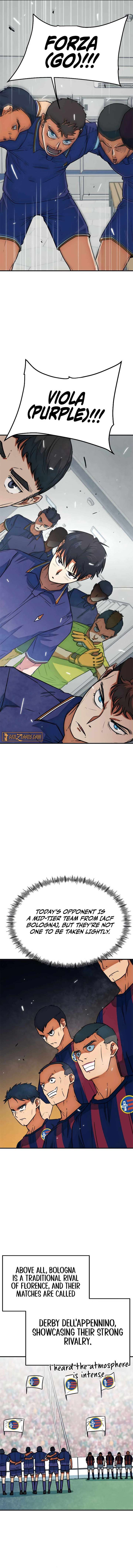 Read I’m Being Misunderstood as a Soccer Genius EN Manga Online