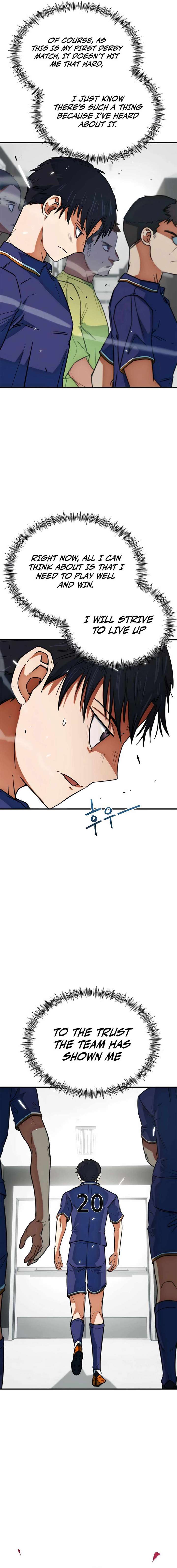 Read I’m Being Misunderstood as a Soccer Genius EN Manga Online