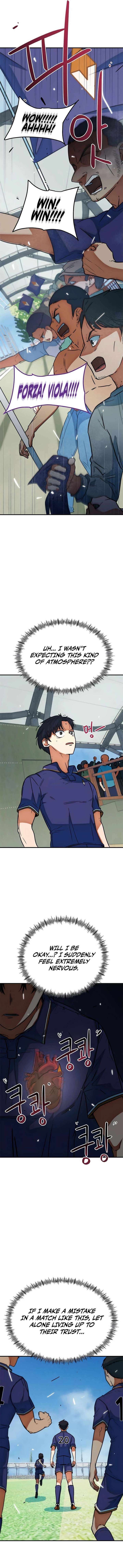 Read I’m Being Misunderstood as a Soccer Genius EN Manga Online
