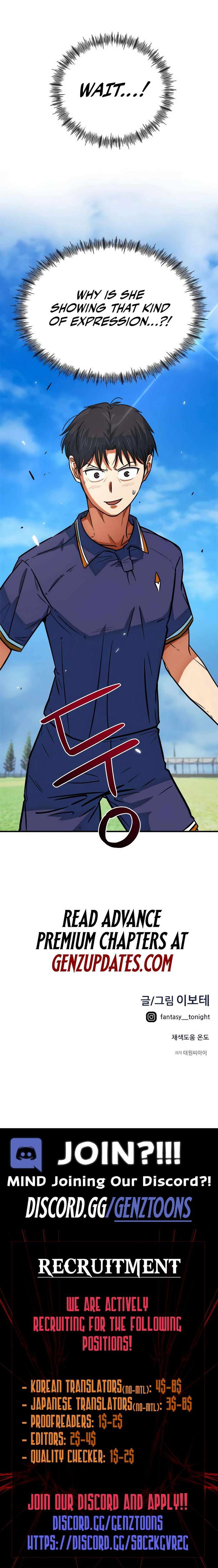 Read I’m Being Misunderstood as a Soccer Genius EN Manga Online
