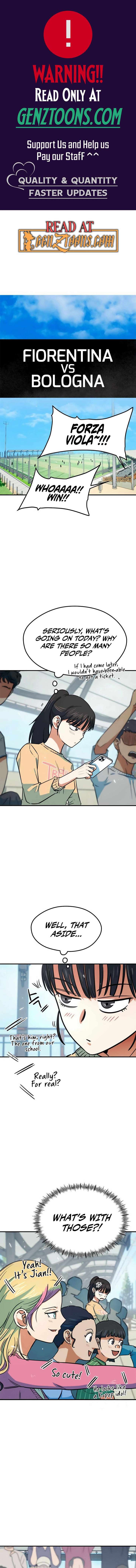 Read I’m Being Misunderstood as a Soccer Genius EN Manga Online