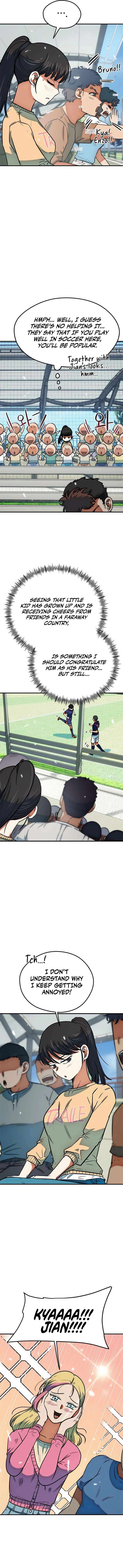 Read I’m Being Misunderstood as a Soccer Genius EN Manga Online