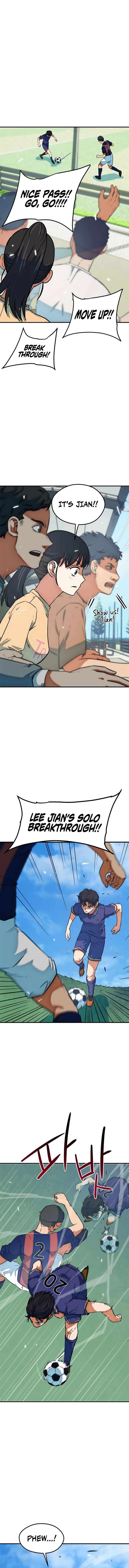 Read I’m Being Misunderstood as a Soccer Genius EN Manga Online