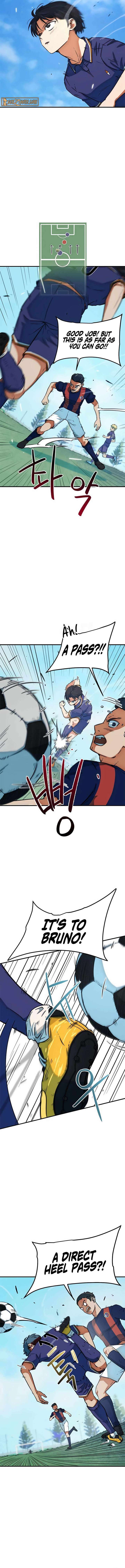 Read I’m Being Misunderstood as a Soccer Genius EN Manga Online