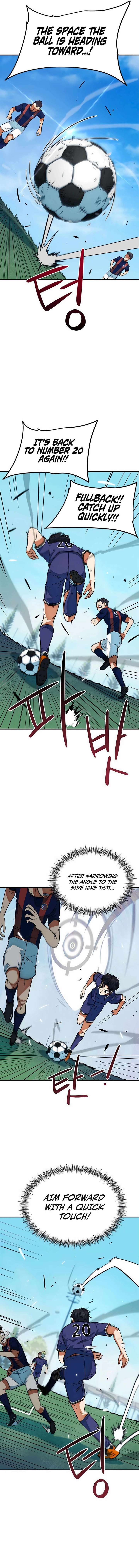 Read I’m Being Misunderstood as a Soccer Genius EN Manga Online