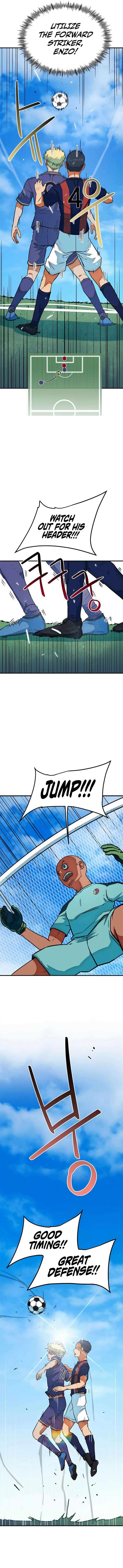 Read I’m Being Misunderstood as a Soccer Genius EN Manga Online